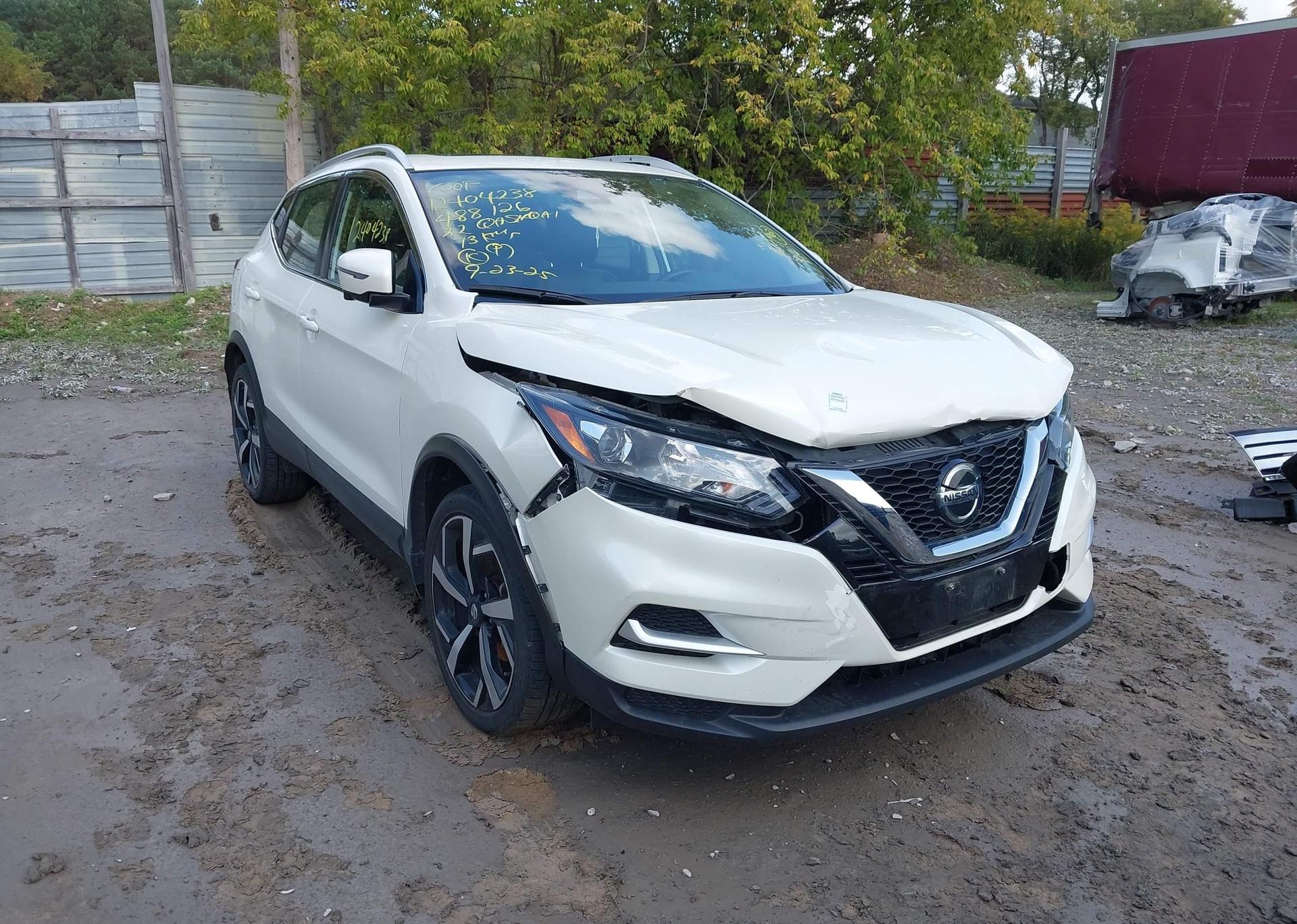 2022 NISSAN QASHQAI SL
