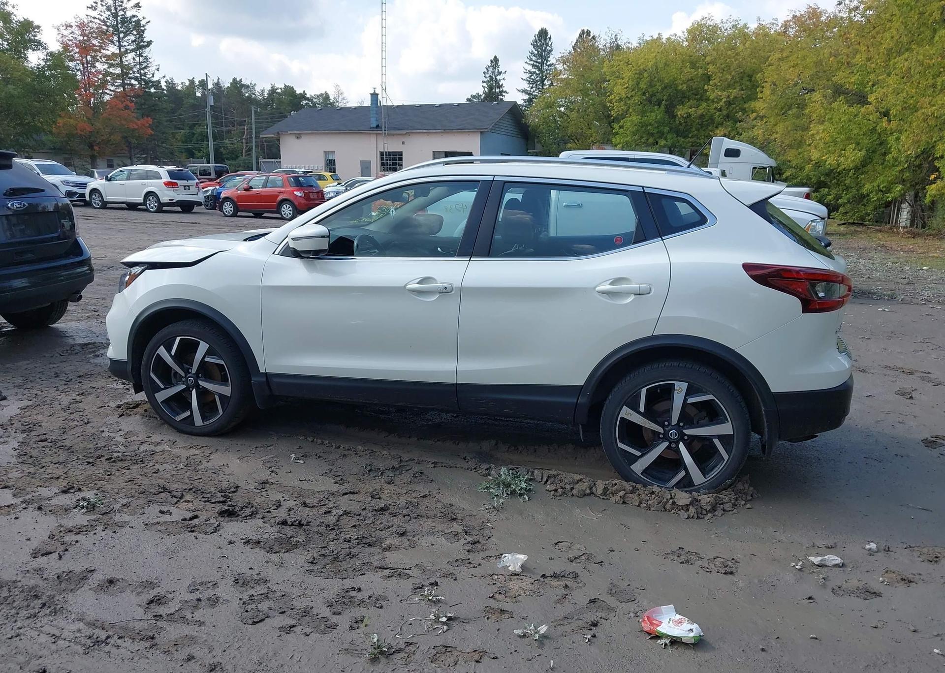 2022 NISSAN QASHQAI SL