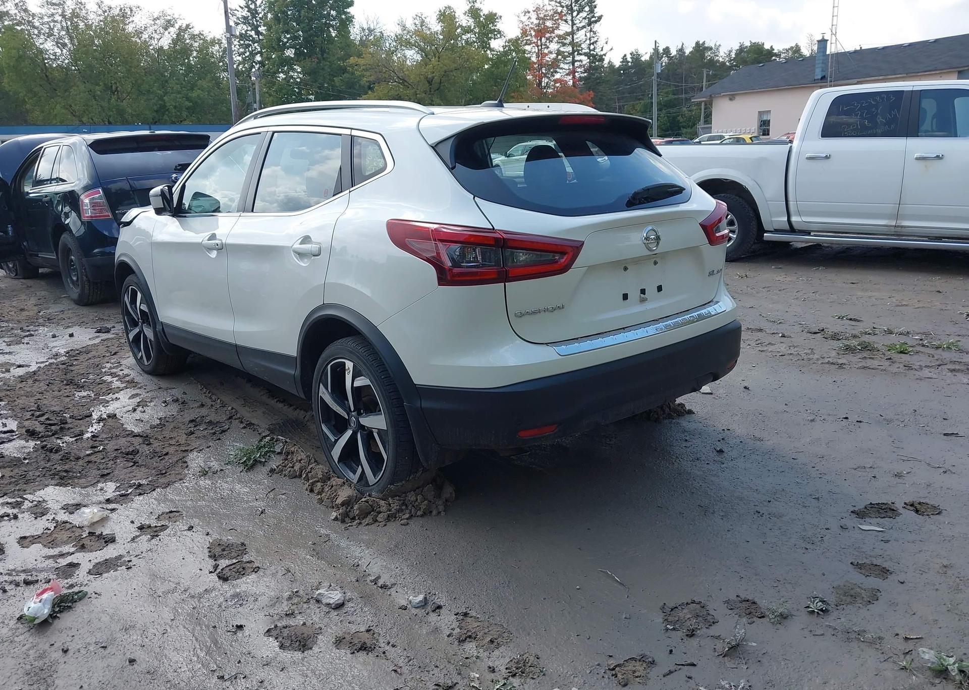 2022 NISSAN QASHQAI SL