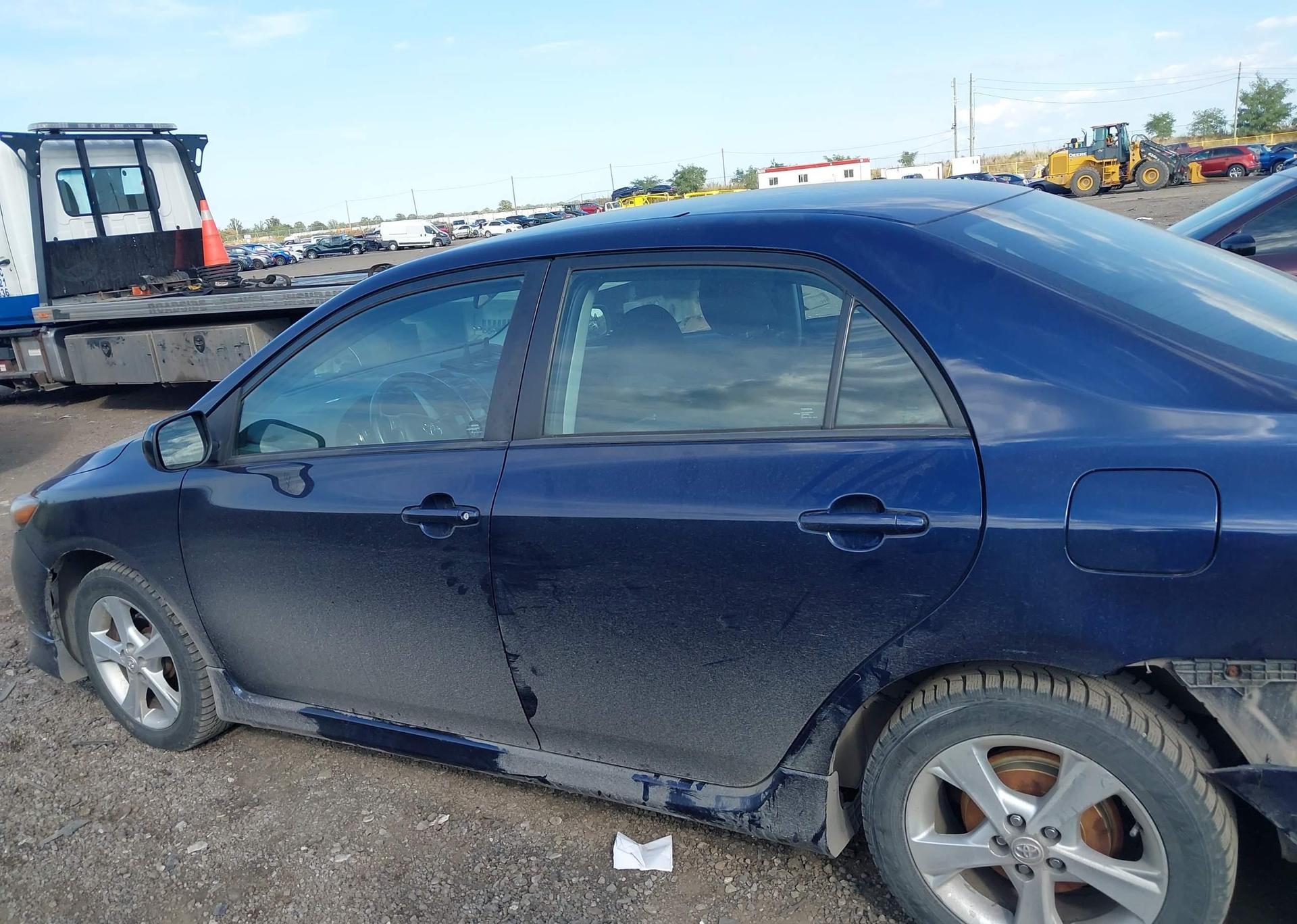 2012 TOYOTA COROLLA S