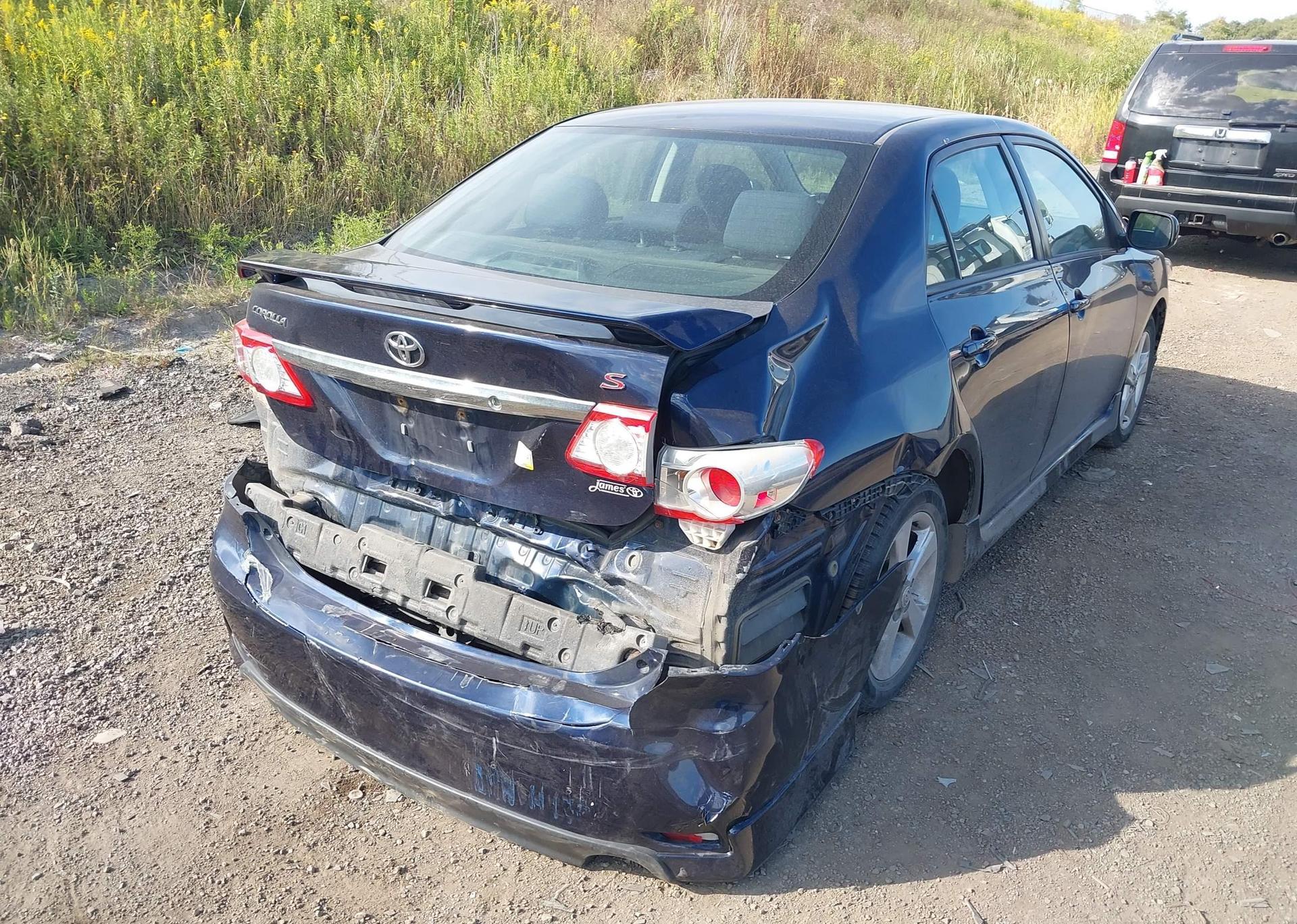 2012 TOYOTA COROLLA S