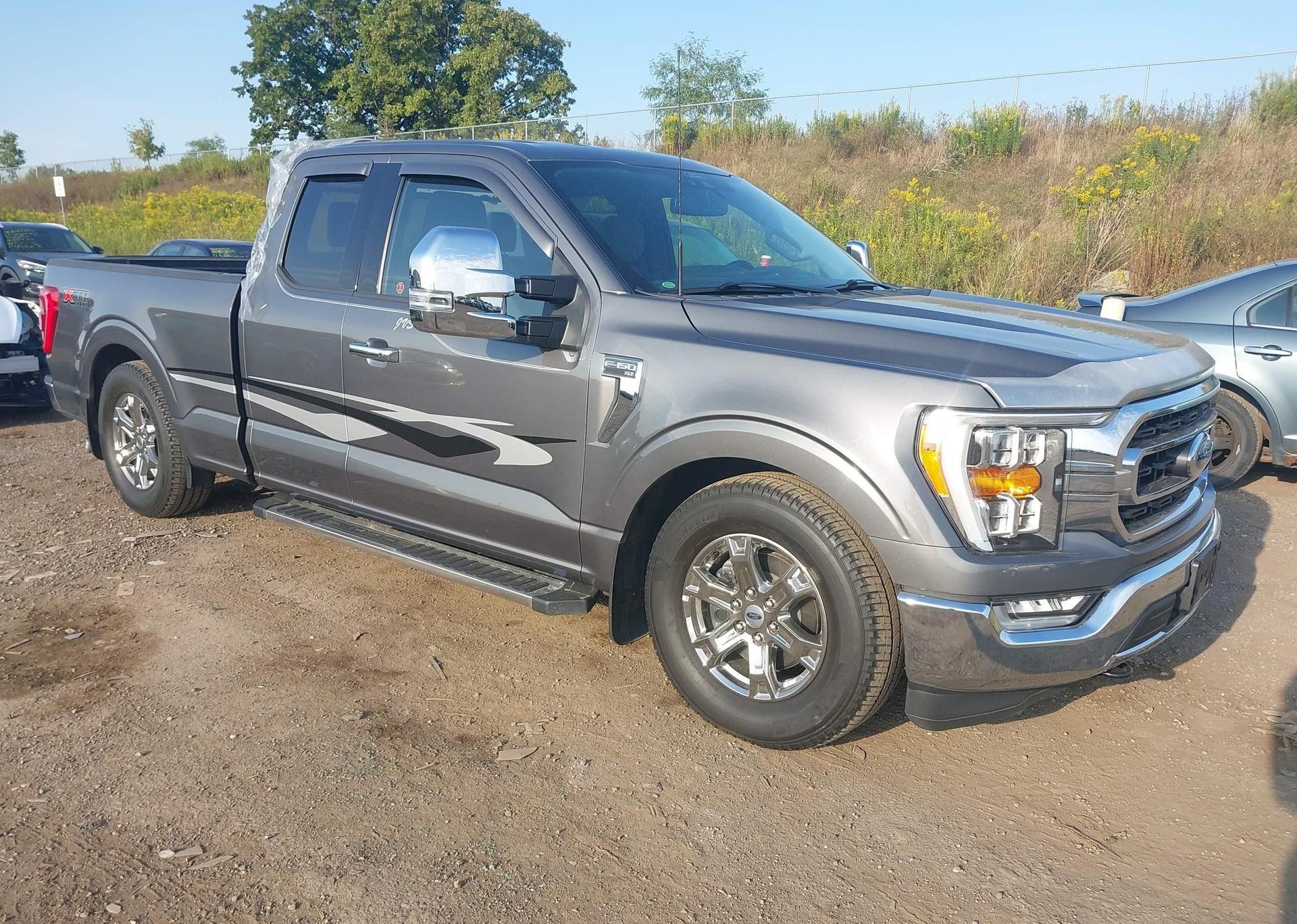 2022 FORD F-150