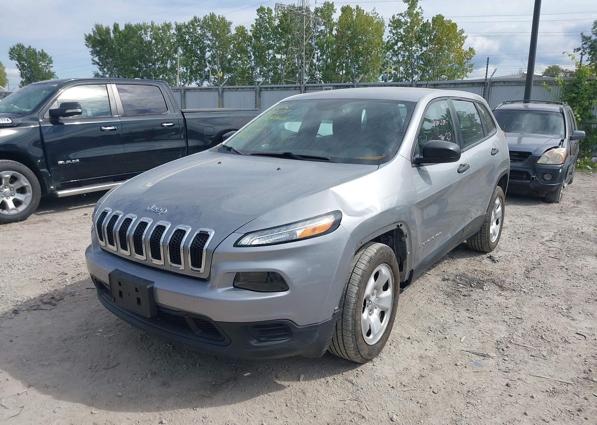 2015 JEEP CHEROKEE