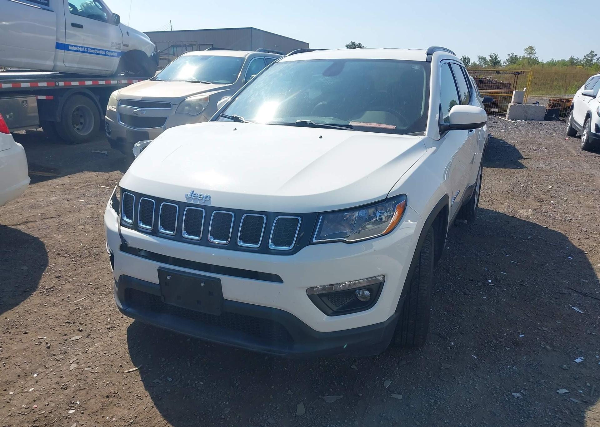 2018 JEEP COMPASS NORTH