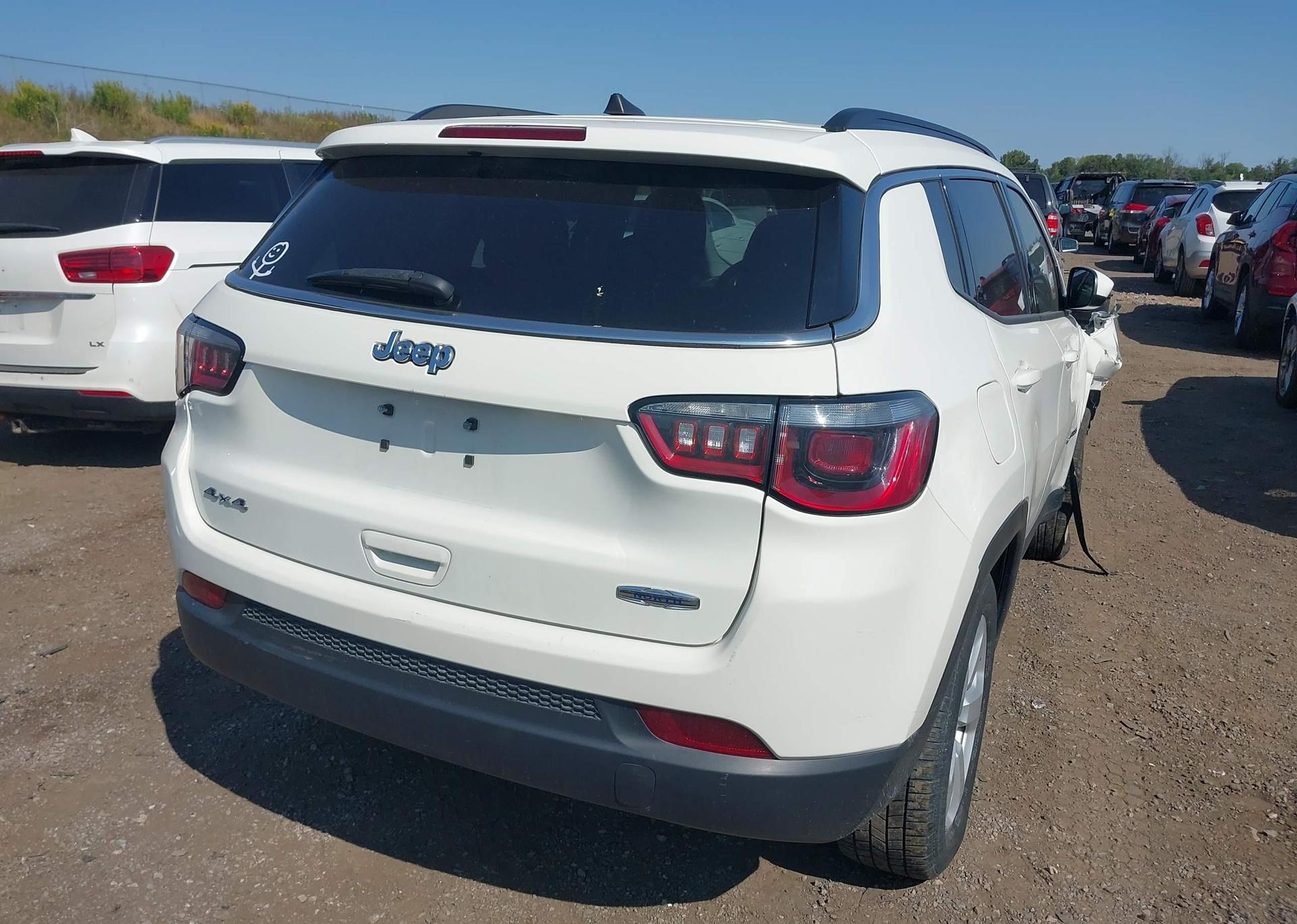2018 JEEP COMPASS NORTH