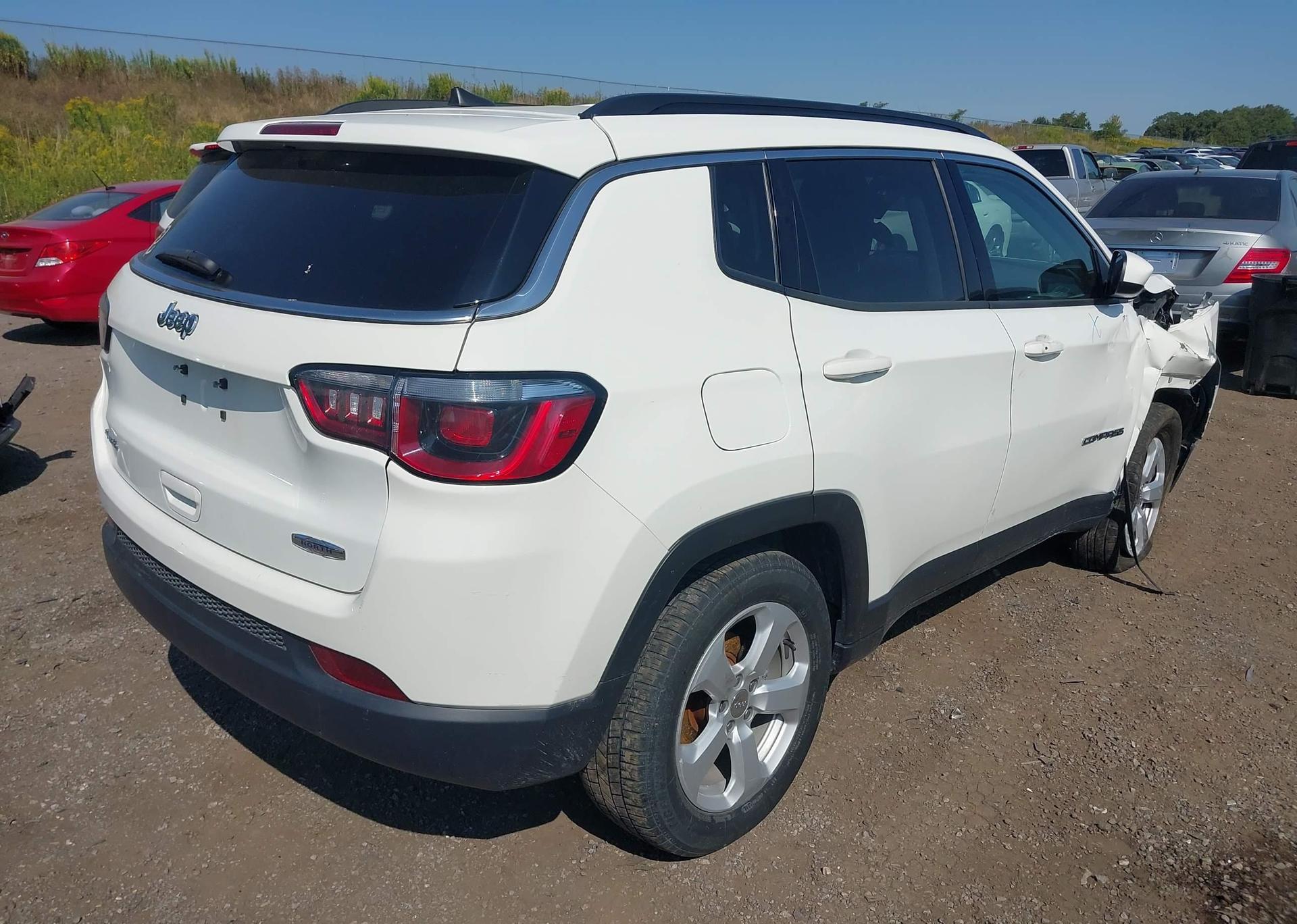 2018 JEEP COMPASS NORTH