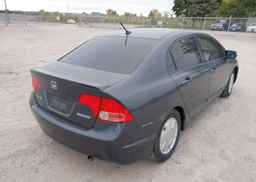 2007 HONDA CIVIC HYBRID