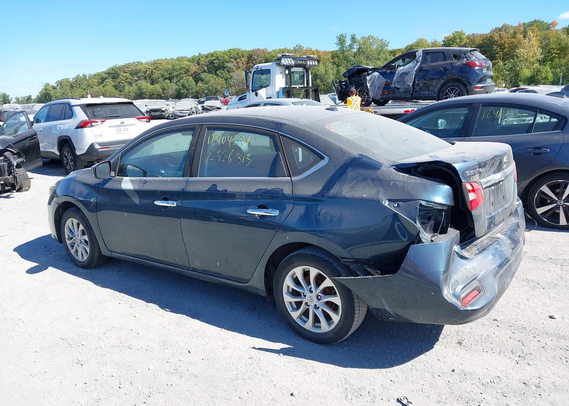2018 NISSAN SENTRA S