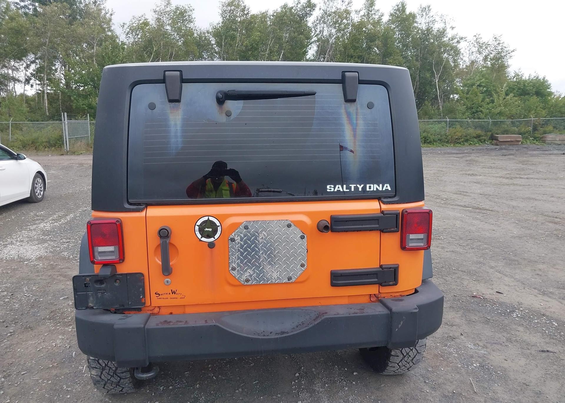 2012 JEEP WRANGLER SPORT