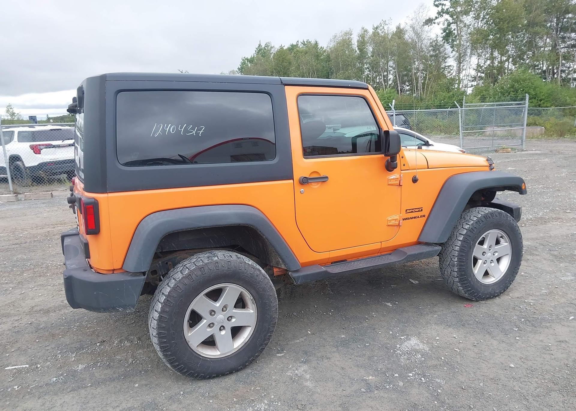 2012 JEEP WRANGLER SPORT