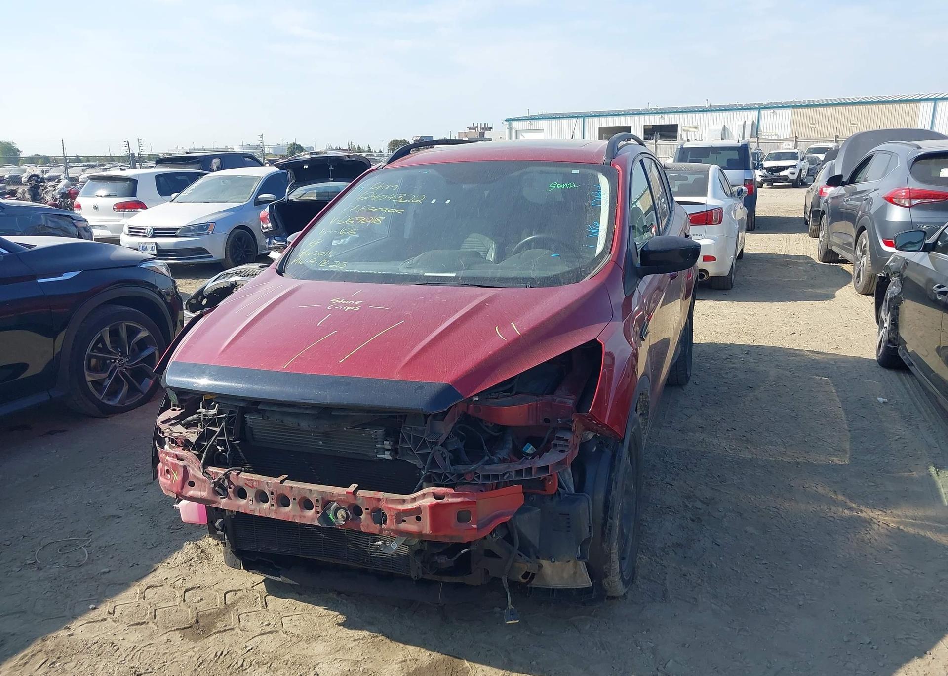 2017 FORD ESCAPE SE