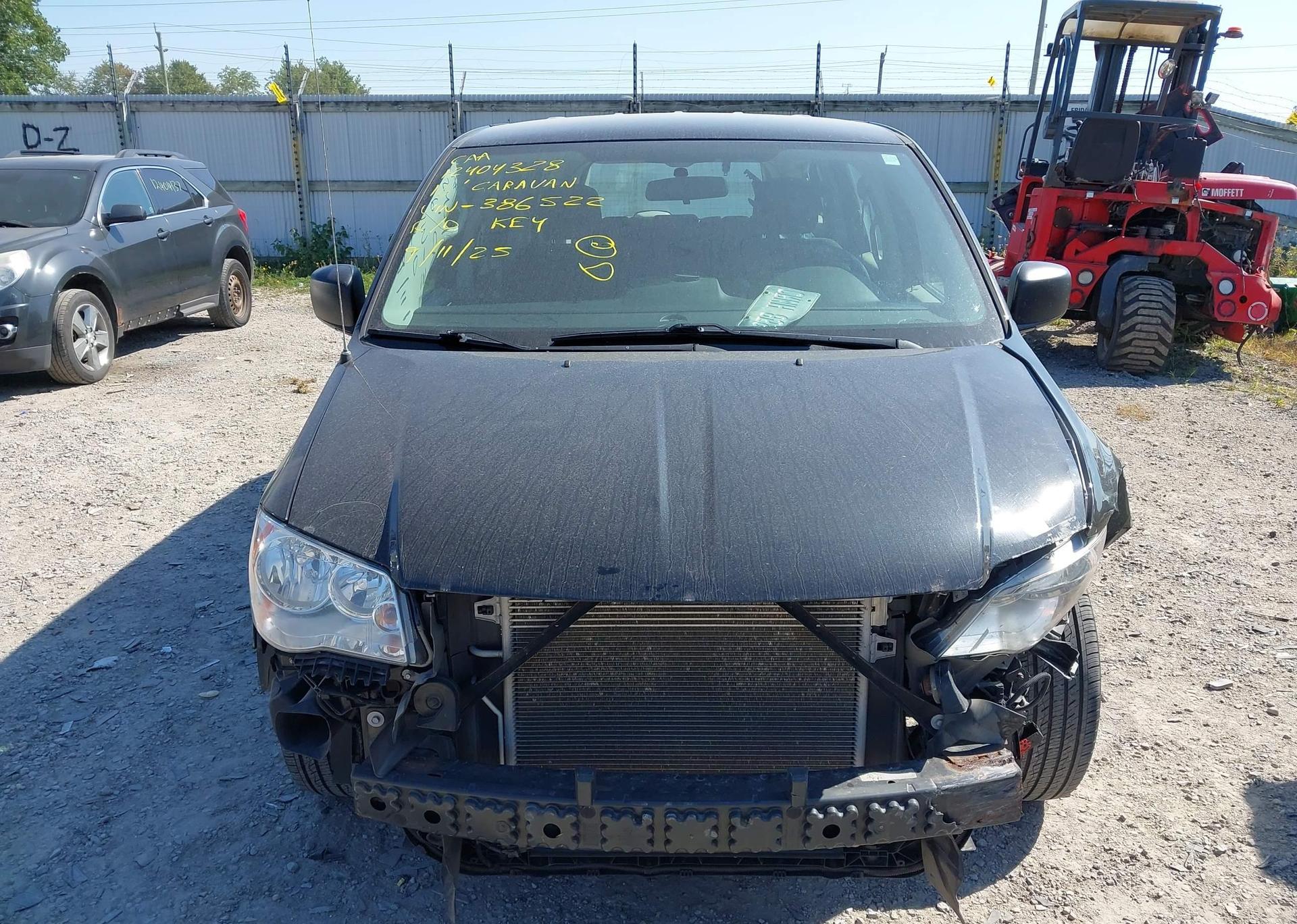 2016 DODGE GRAND CARAVAN SE