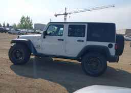 2009 JEEP WRANGLER UNLIMITED X