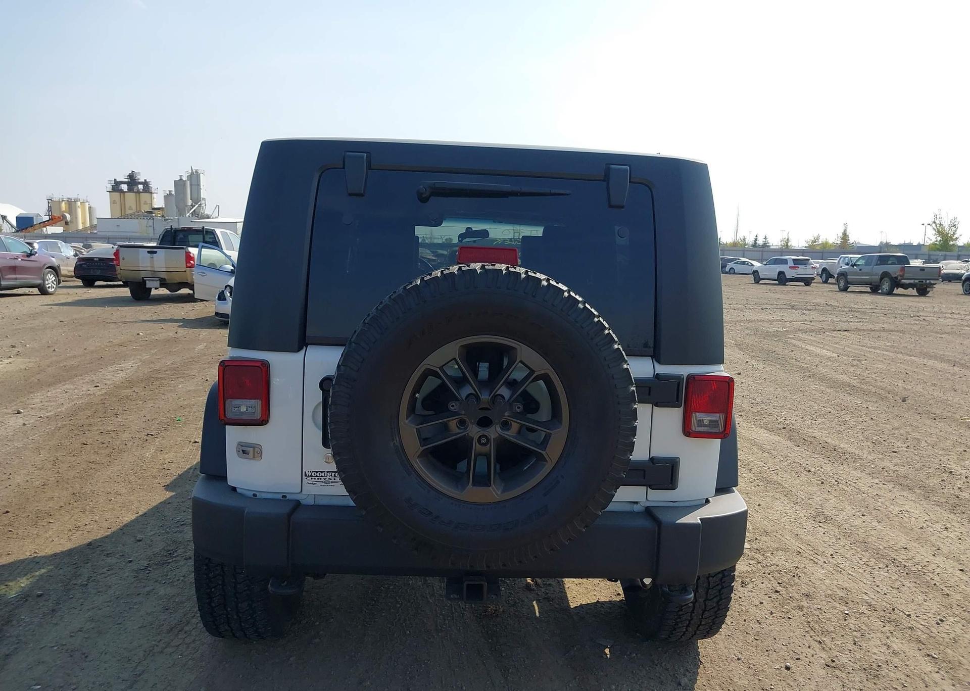 2009 JEEP WRANGLER UNLIMITED X