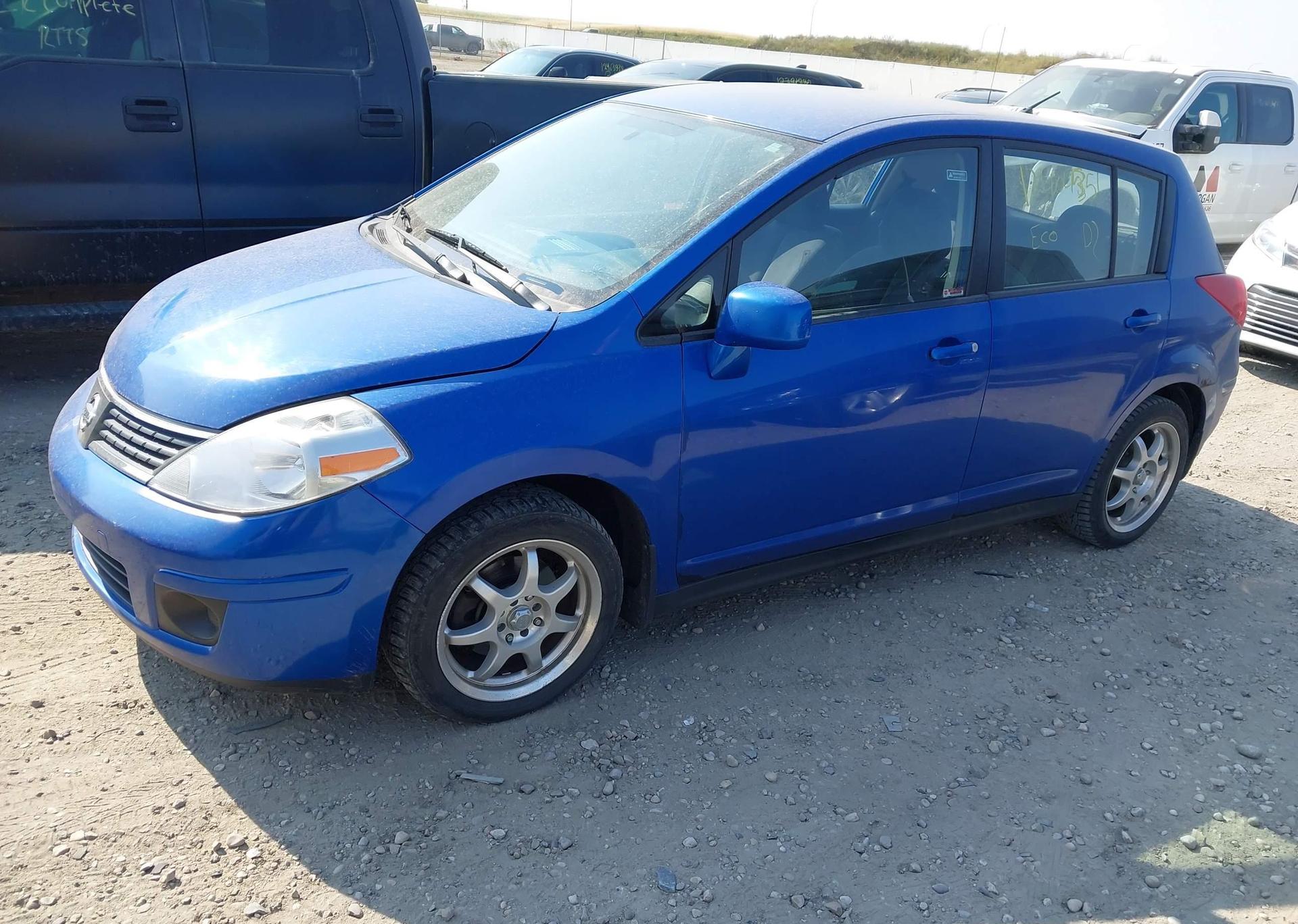2007 NISSAN VERSA