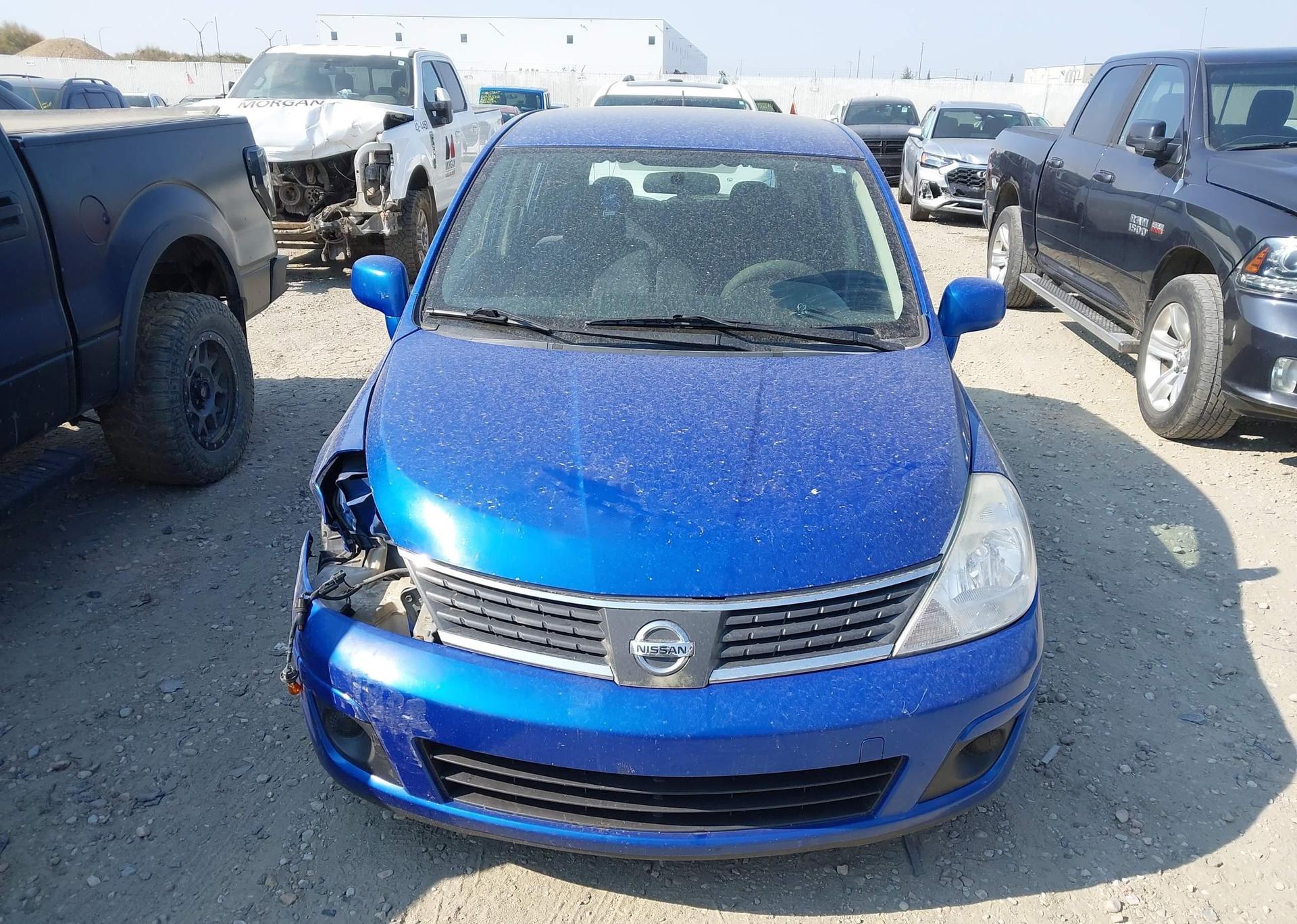 2007 NISSAN VERSA