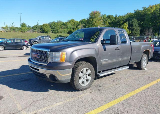 2011 GMC SIERRA 1500 SLT