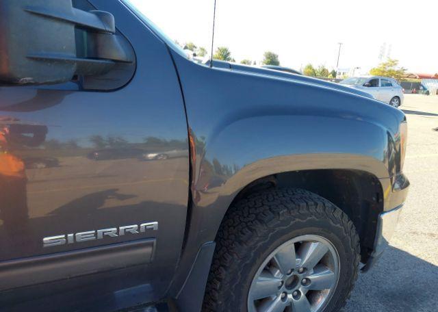 2011 GMC SIERRA 1500 SLT