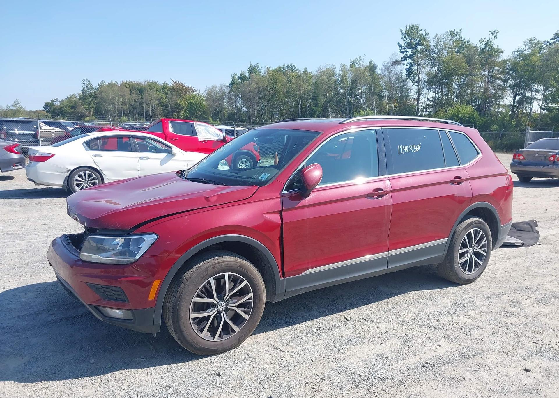 2020 VOLKSWAGEN TIGUAN COMFORTLINE