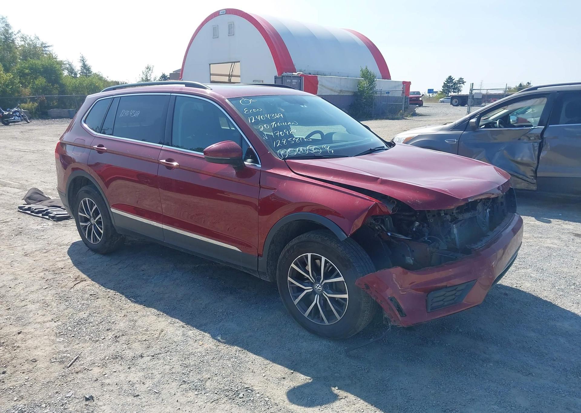 2020 VOLKSWAGEN TIGUAN COMFORTLINE
