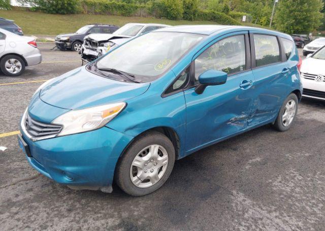 2015 NISSAN VERSA NOTE 1.6 S