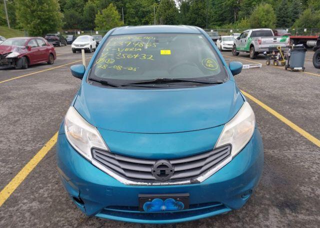 2015 NISSAN VERSA NOTE 1.6 S