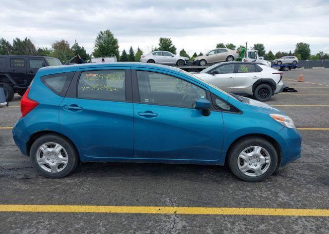 2015 NISSAN VERSA NOTE 1.6 S