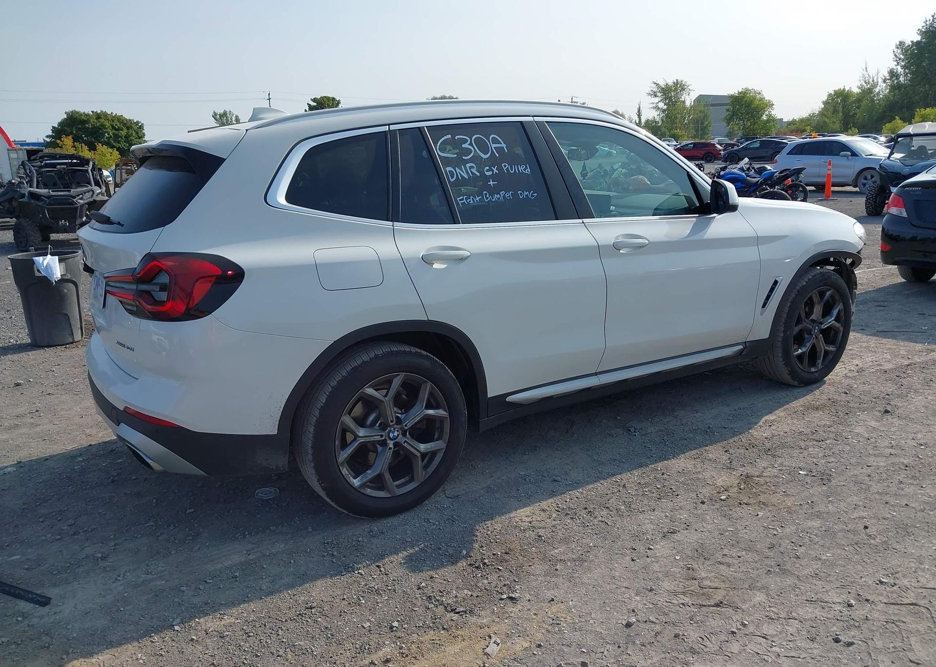 2023 BMW X3 XDRIVE30I