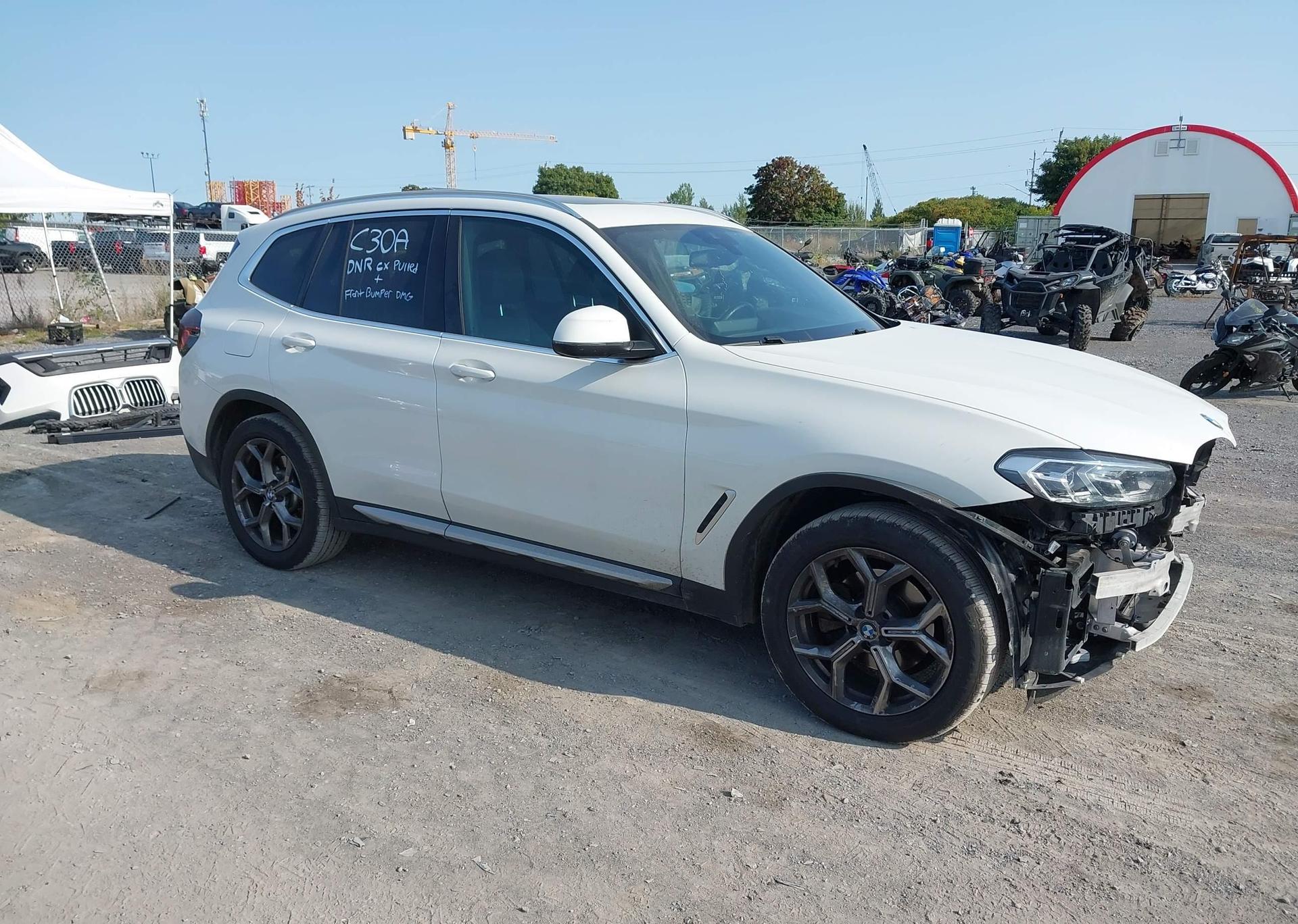 2023 BMW X3 XDRIVE30I