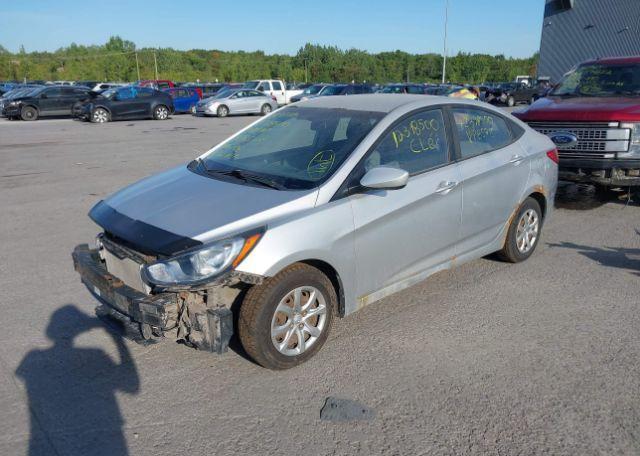2013 HYUNDAI ACCENT GL