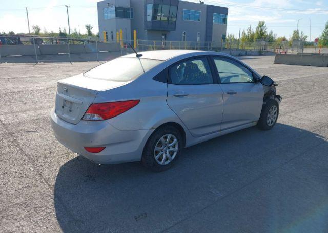 2013 HYUNDAI ACCENT GL