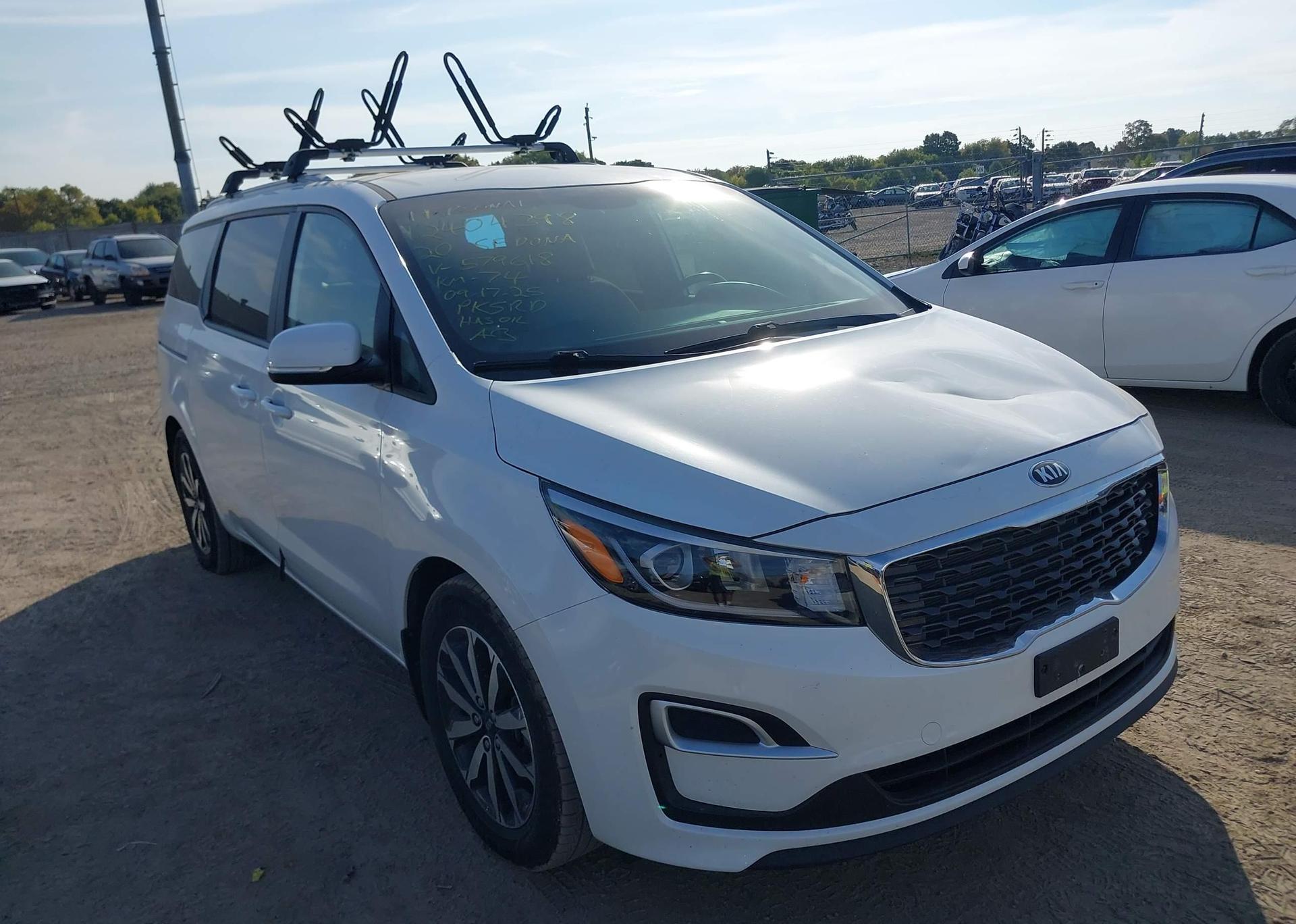 2020 KIA SEDONA LX