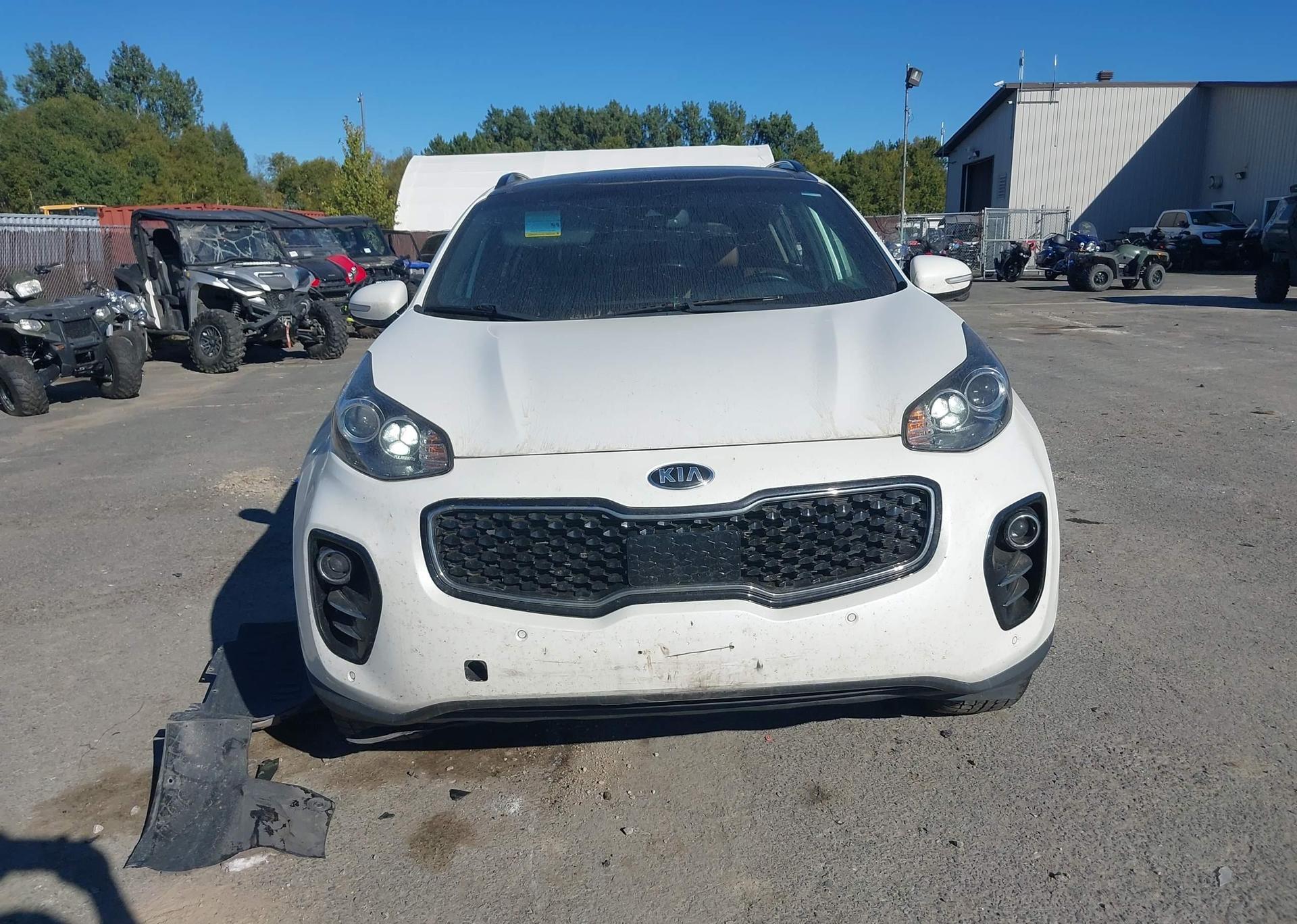 2019 KIA SPORTAGE EX