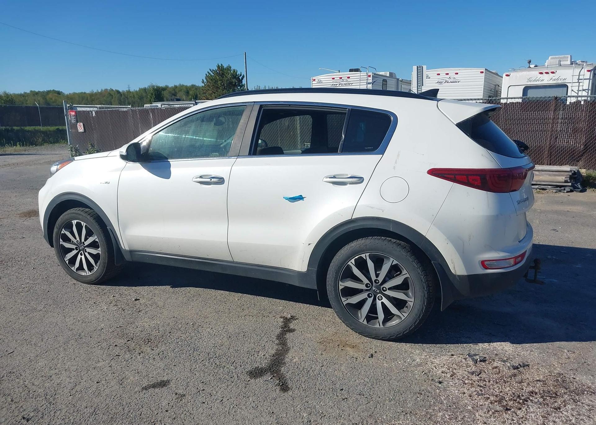 2019 KIA SPORTAGE EX