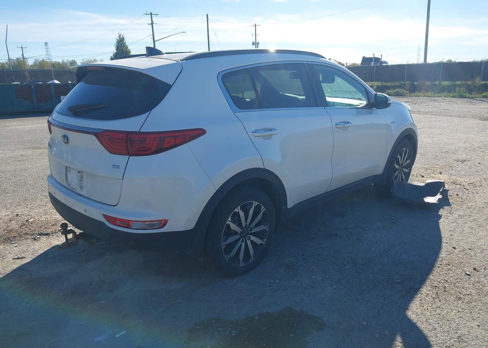 2019 KIA SPORTAGE EX