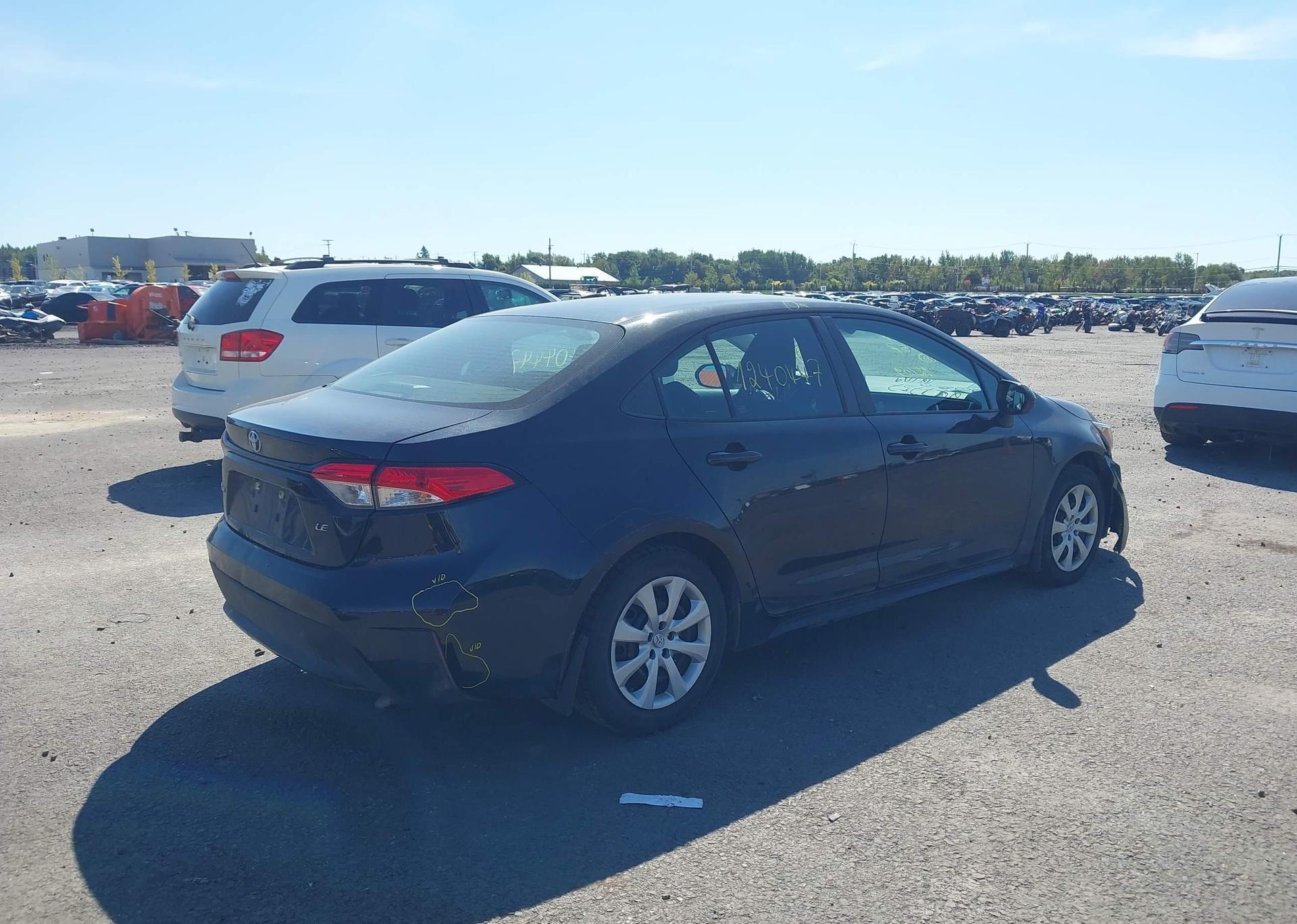 2021 TOYOTA COROLLA LE