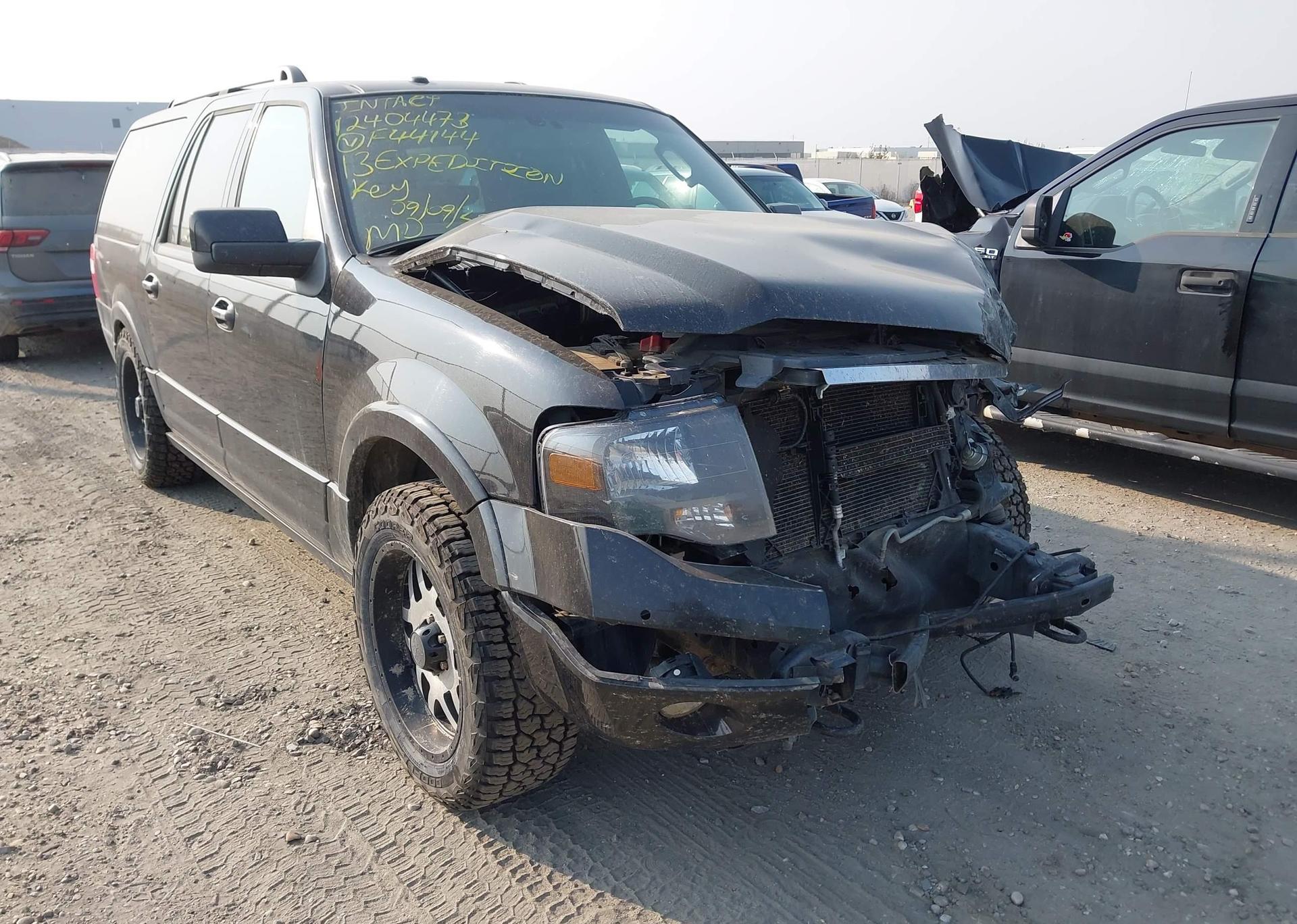 2013 FORD EXPEDITION EL LIMITED