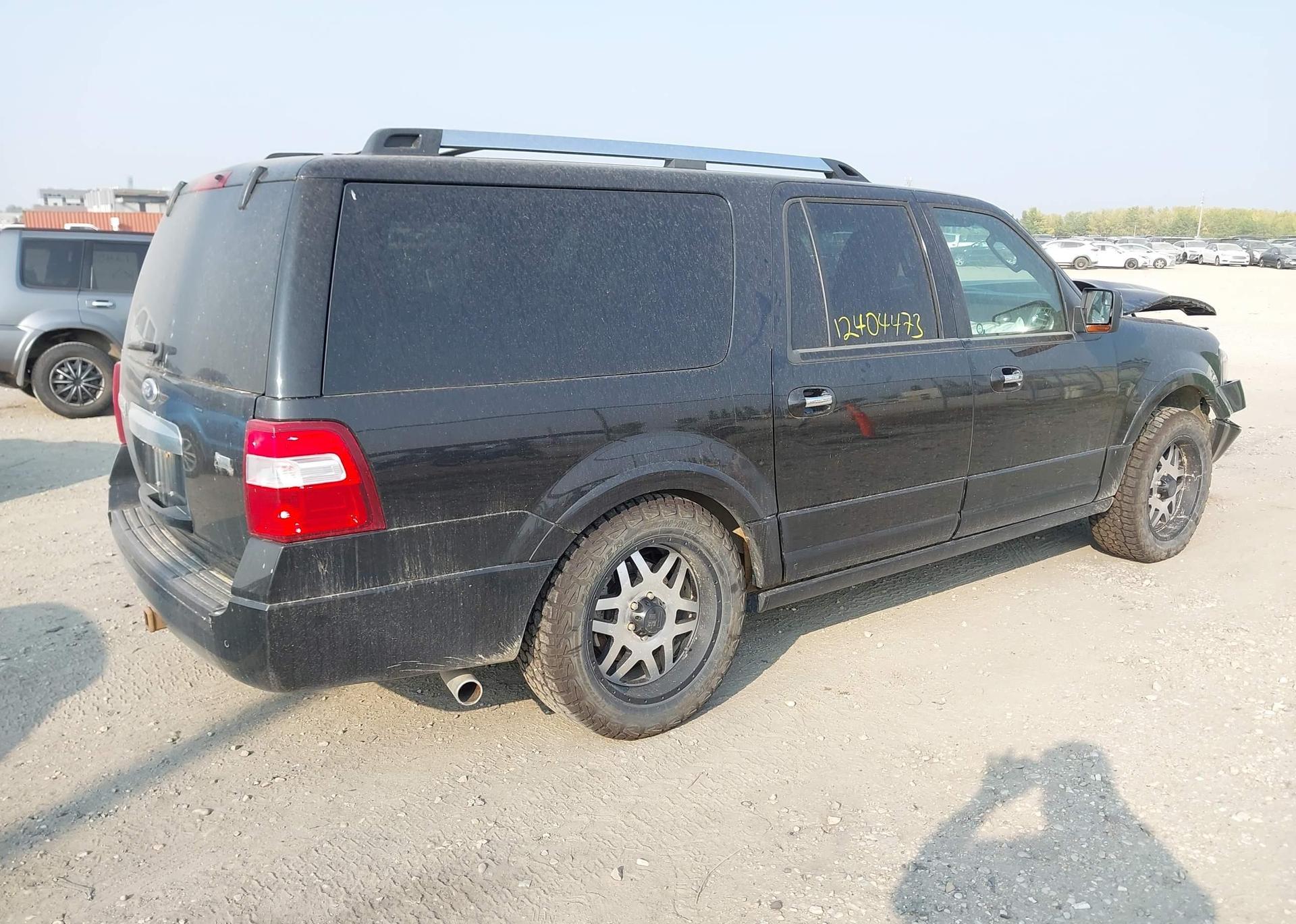 2013 FORD EXPEDITION EL LIMITED