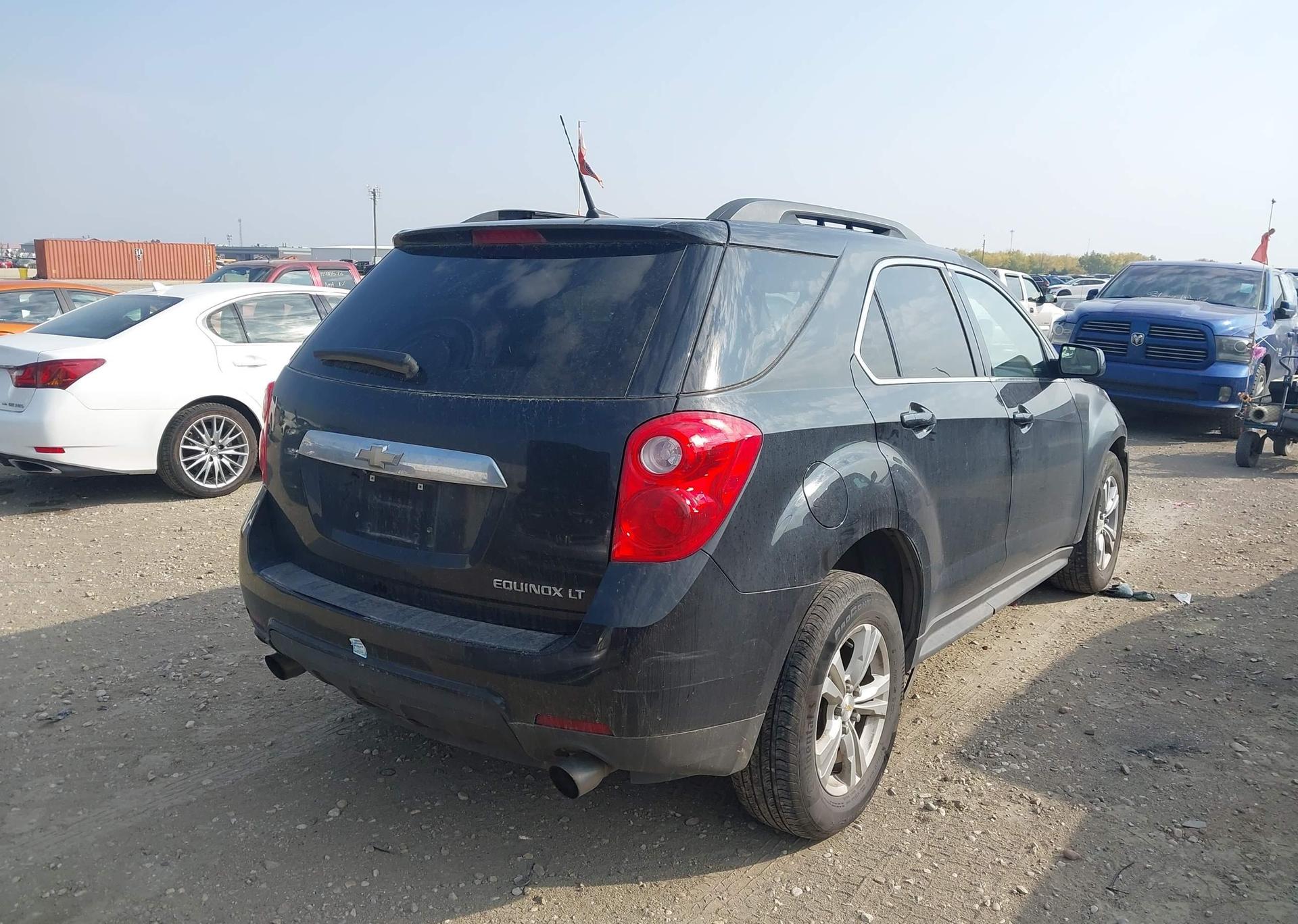 2015 CHEVROLET EQUINOX LT
