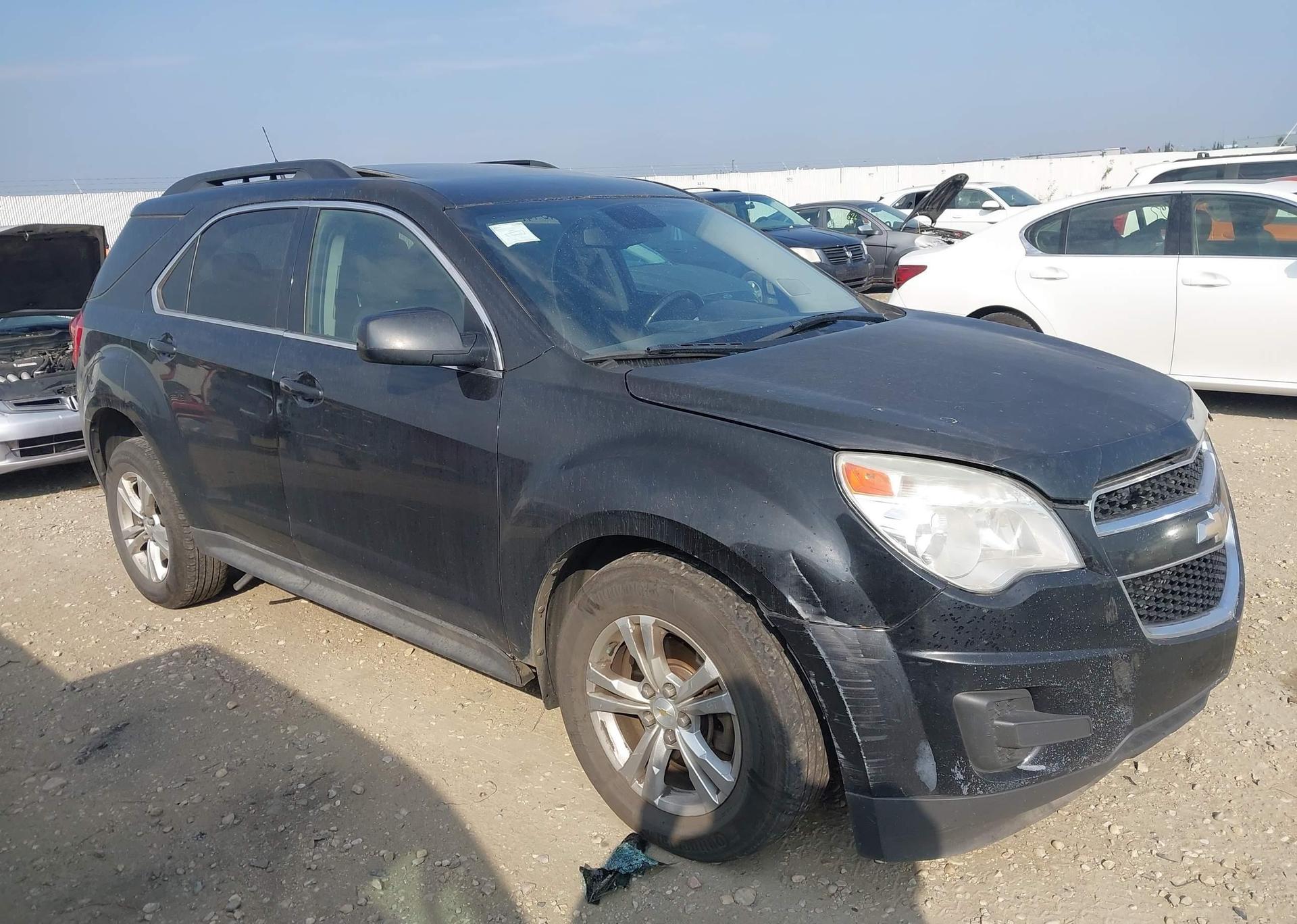 2015 CHEVROLET EQUINOX LT