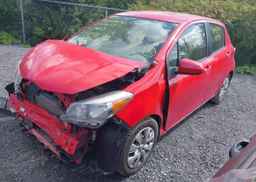 2012 TOYOTA YARIS