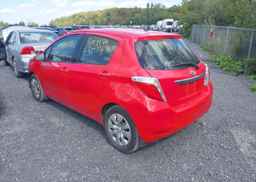 2012 TOYOTA YARIS