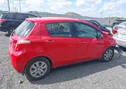 2012 TOYOTA YARIS