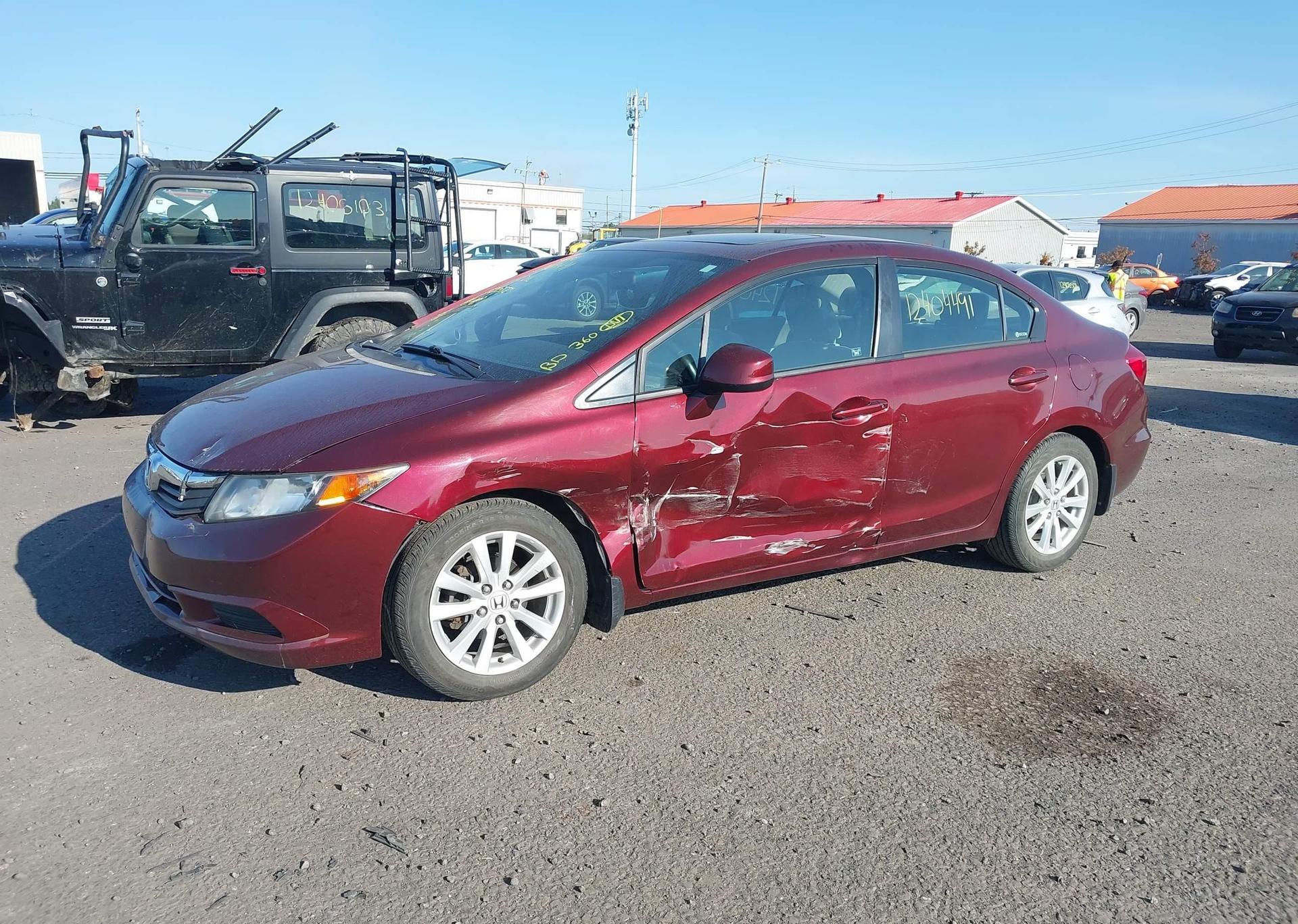 2012 HONDA CIVIC