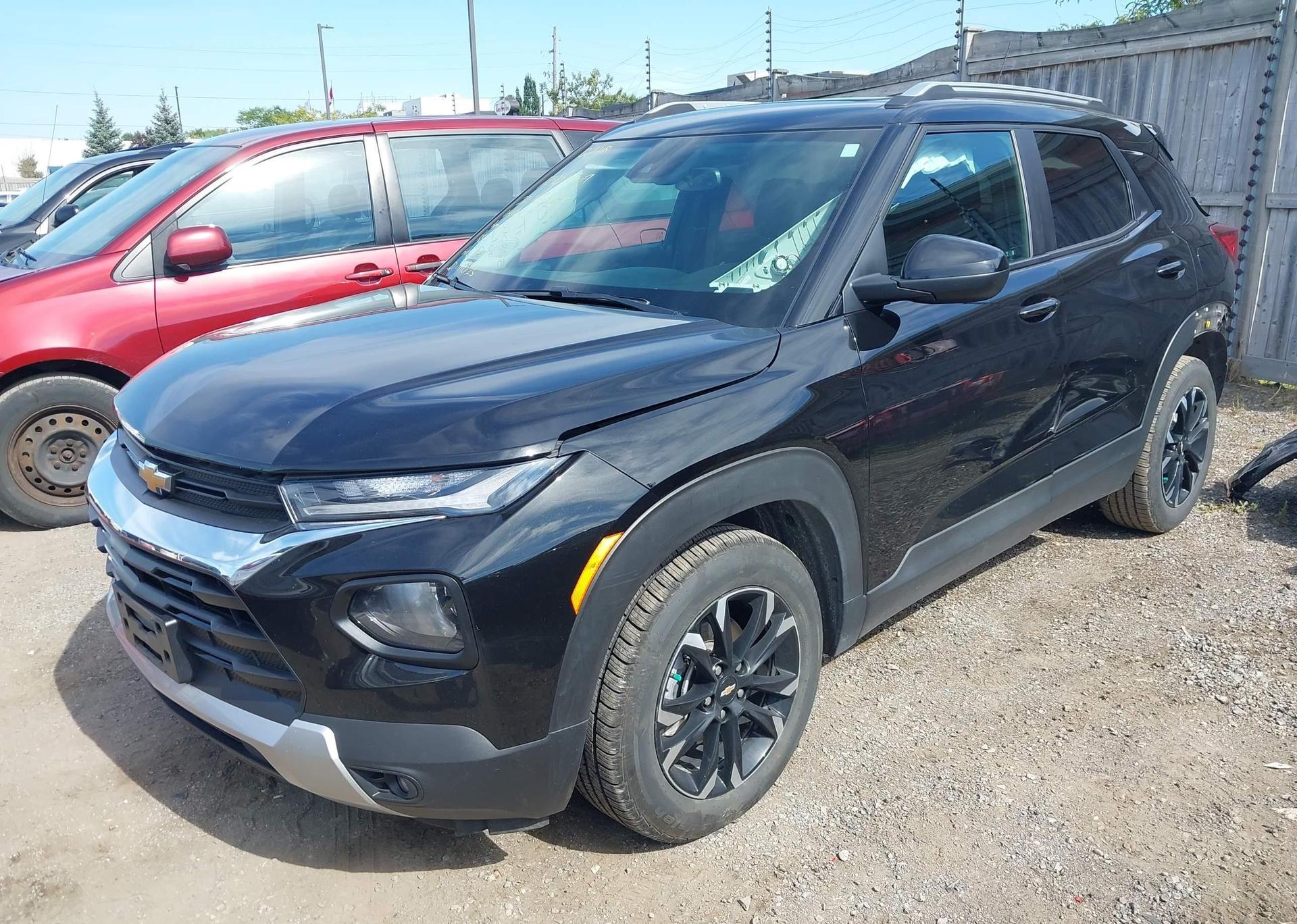 2022 CHEVROLET TRAILBLAZER
