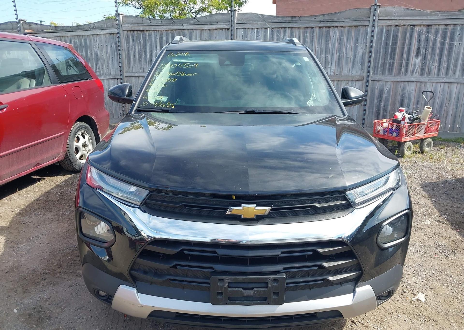 2022 CHEVROLET TRAILBLAZER