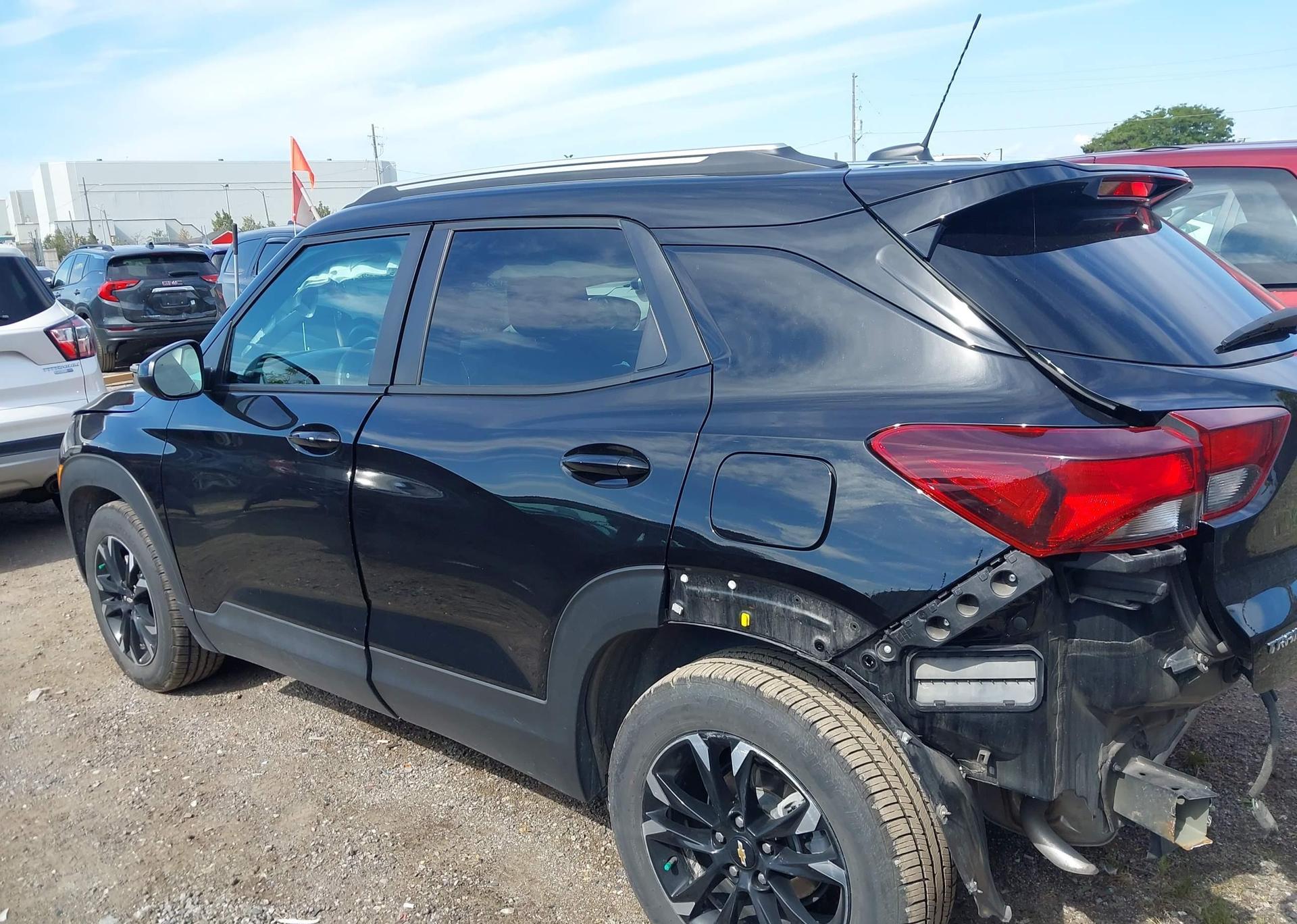 2022 CHEVROLET TRAILBLAZER