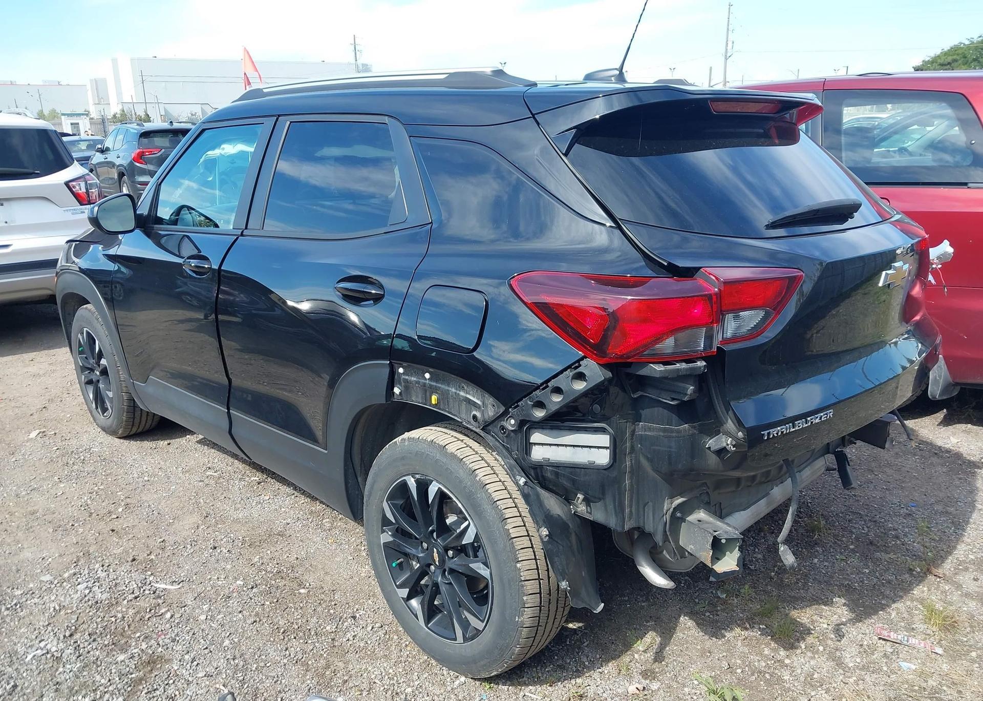 2022 CHEVROLET TRAILBLAZER