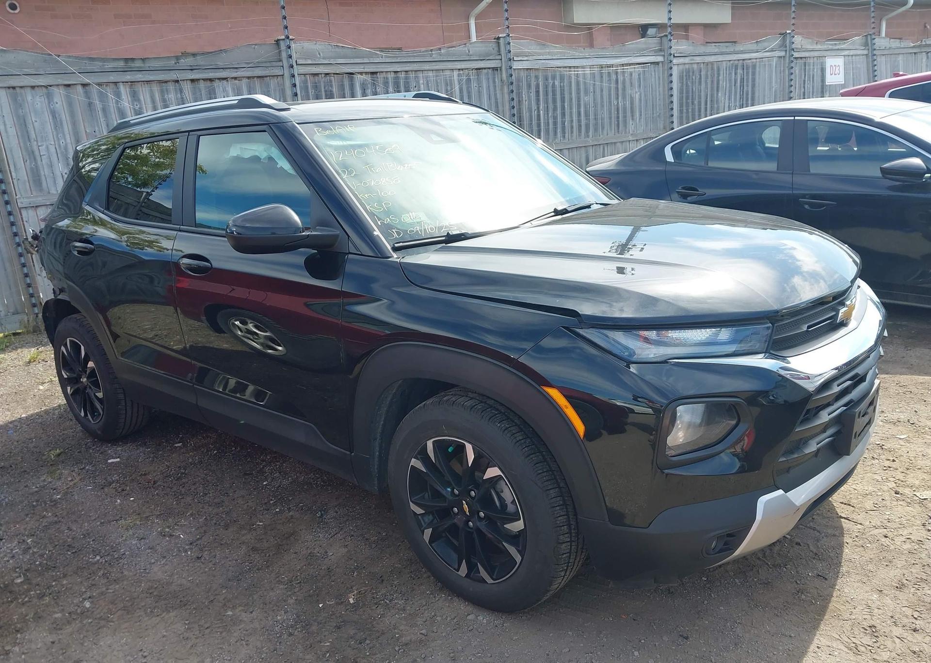 2022 CHEVROLET TRAILBLAZER