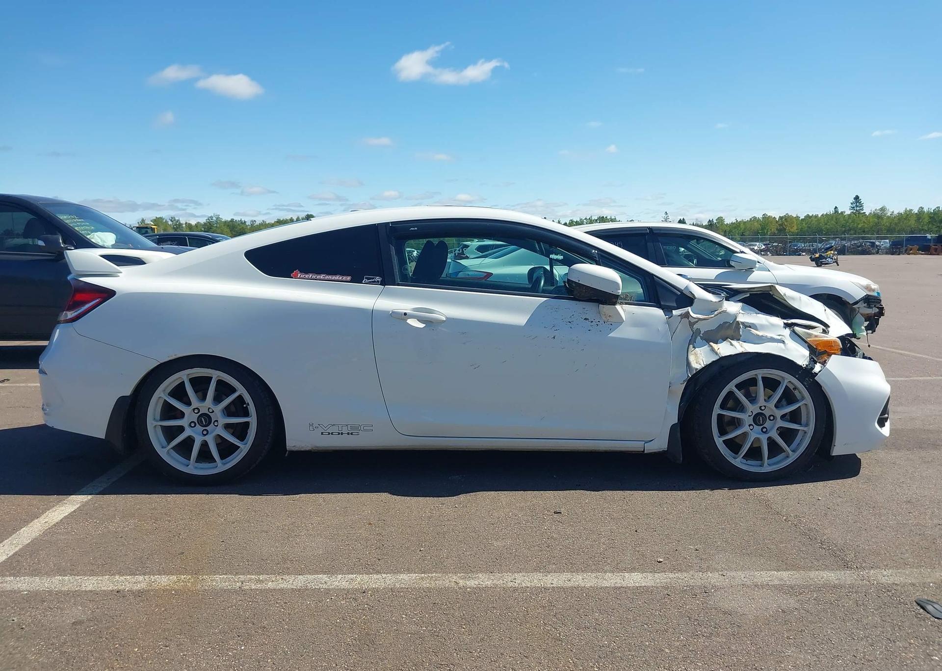 2014 HONDA CIVIC SI
